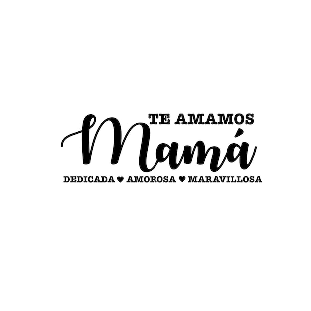 feliz dia de la madre