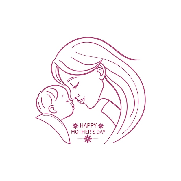 Feliz día de la madre.