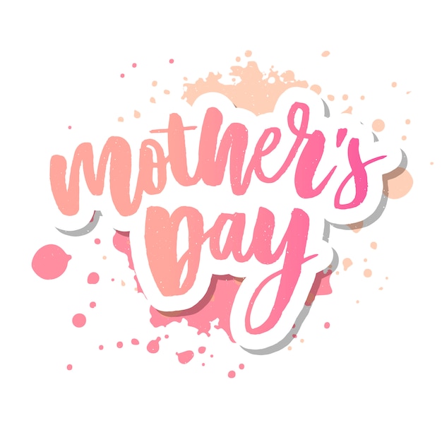 Feliz día de la madre.
