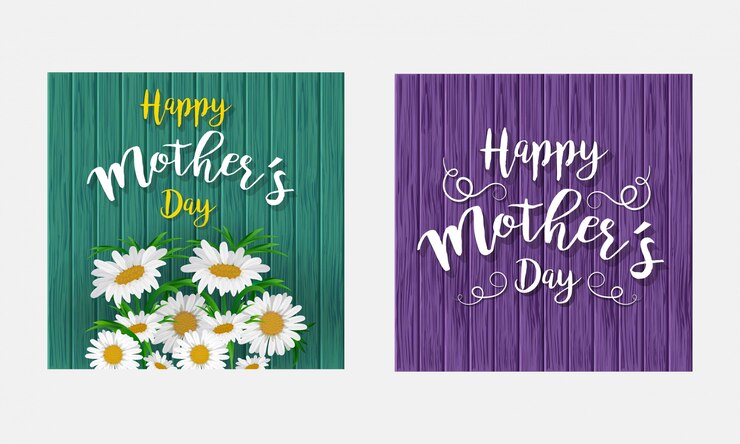 Feliz día de la madre.