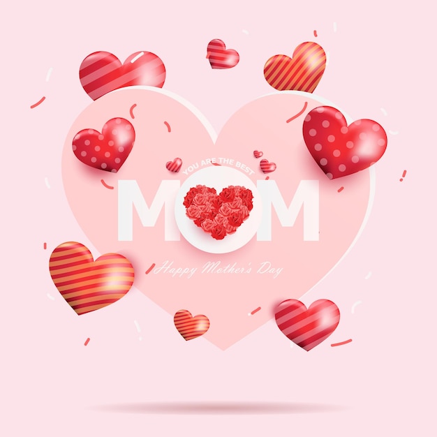 feliz dia de las madres eres la mejor