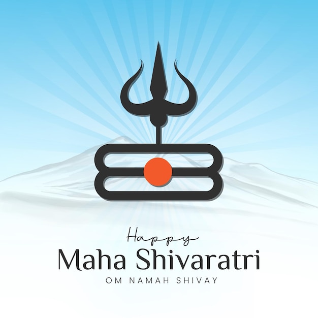 Feliz día de Maha Shivaratri