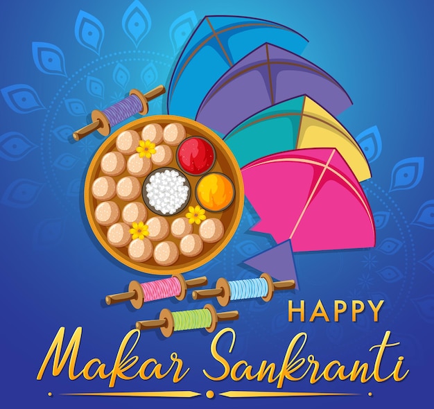 Feliz día Makar Sankranti