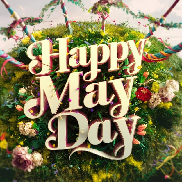 Feliz día de mayo.