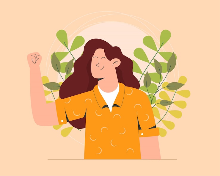 Vector feliz dia de la mujer floral