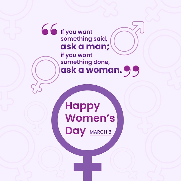 Vector feliz día de la mujer.