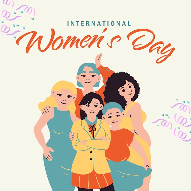 Feliz día de la mujer