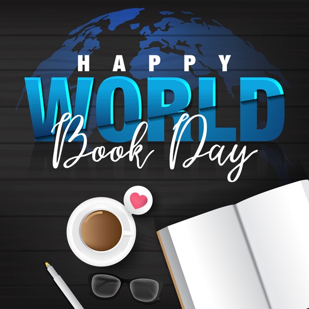 Feliz día mundial del libro