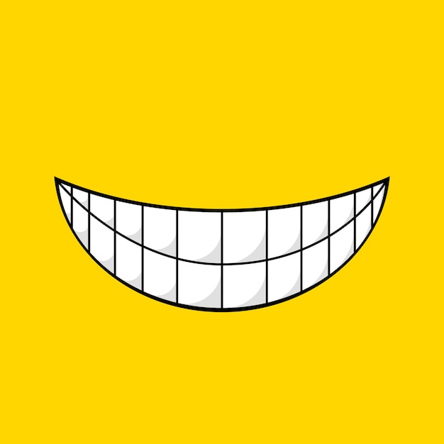 Feliz día mundial de la sonrisa sonriendo Gran felicidad nacional Pensamientos divertidos emoji cara emoción sonriente Risa labio símbolo Labios sonrientes boca lengua Dientes divertidos Vector risa patrón de dibujos animados Lol riendo jaja