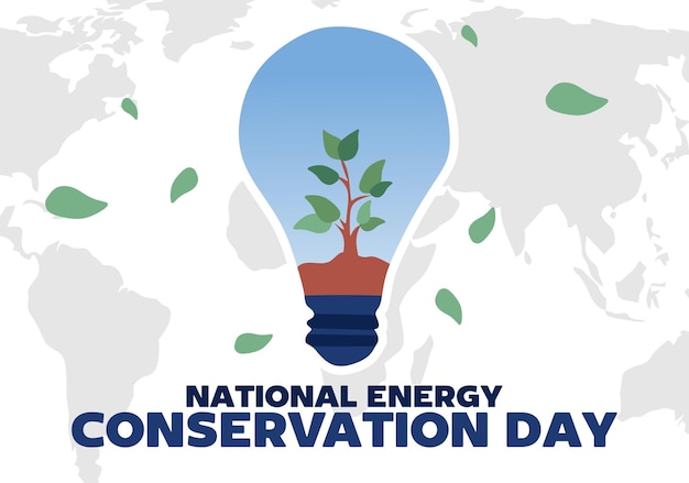 Feliz Día Nacional de la Conservación de la Energía