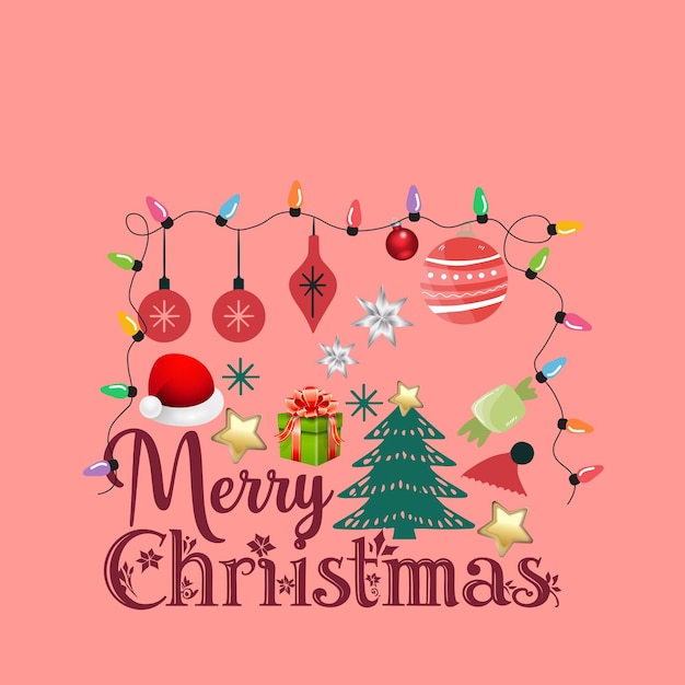 Feliz día de Navidad y Feliz año nuevo tarjeta Sublimación para tarjetas de camiseta álbumes de recortes y otros