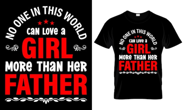 Vector feliz día del padre camiseta día del padre diciendo citas diseño tipográfico de camiseta