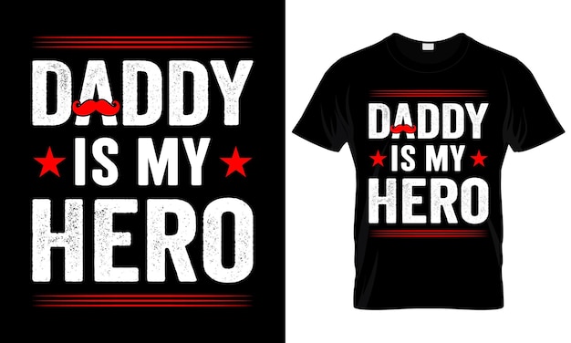 Feliz día del padre diciendo citas plantilla de diseño de camiseta tipográfica