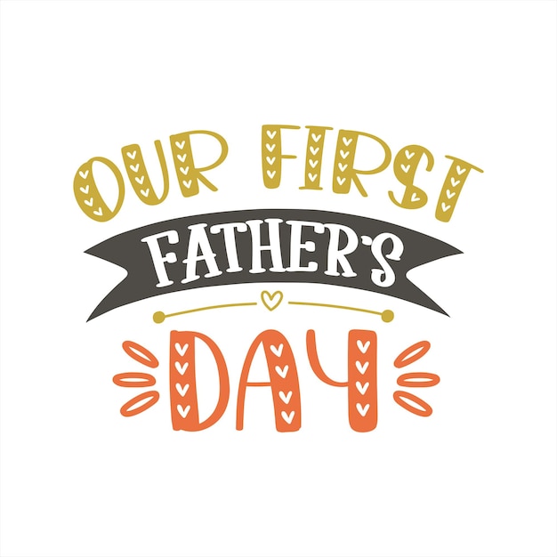 Feliz día del padre Diseño SVG Diseño de camiseta del día del padre