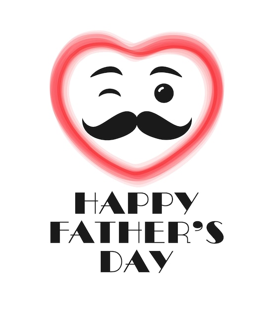 Feliz Día del Padre felicitaciones bonitas tarjeta de felicitación o diseño de tarjeta de regalo logotipo de vacaciones camiseta gráfica