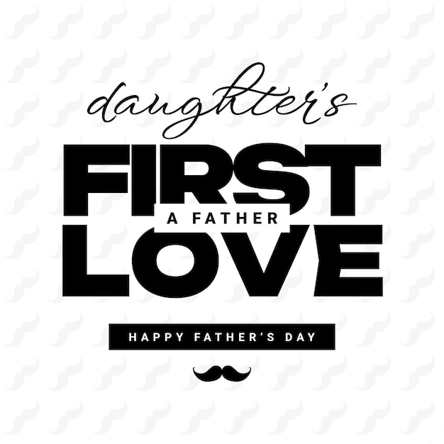 Vector feliz día del padre, letras, citas tipográficas, saludo, redes sociales, instagram, publicación, banner plantilla