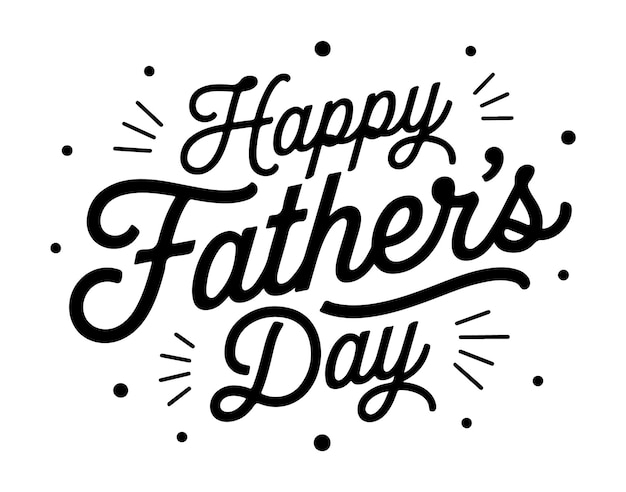 Feliz día del padre