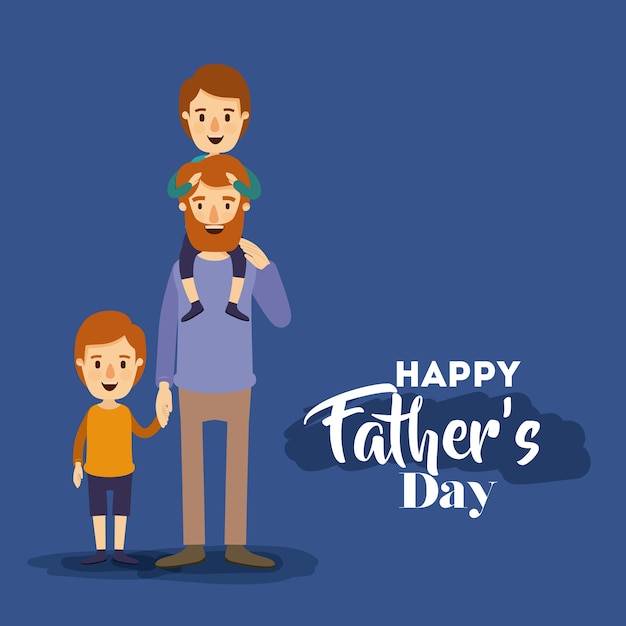 feliz Día del Padre