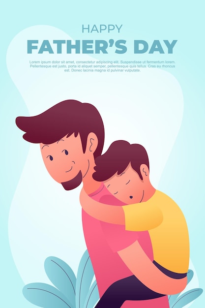 Feliz dia del padre