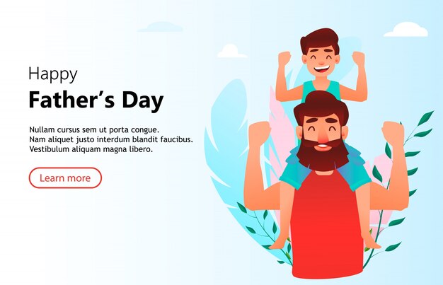 Feliz día del padre