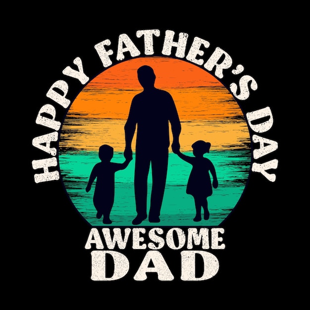 Feliz día del padre.