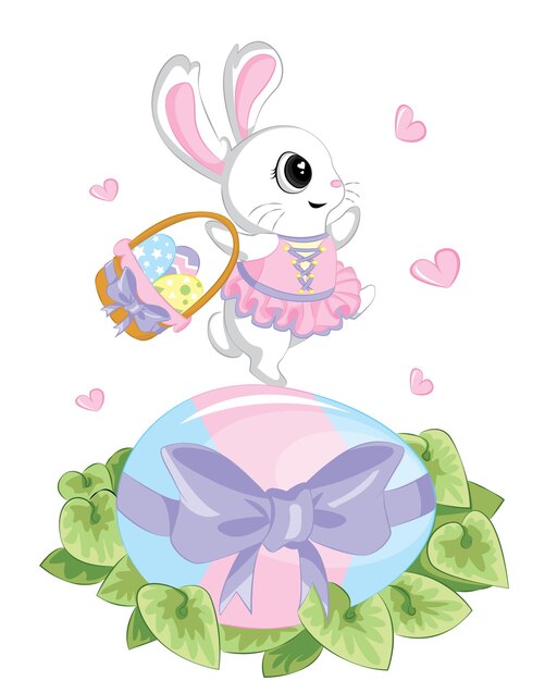 Feliz día de pascua, colorido festivo incitado sobre fondo azul. Se puede utilizar para publicidad de venta, telón de fondo, tarjetas de felicitación y carteles.