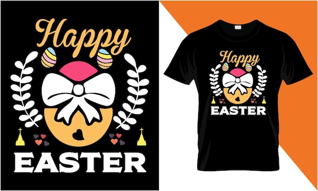 Feliz día de pascua diseño de camiseta día de pascua diseño de camiseta 2023