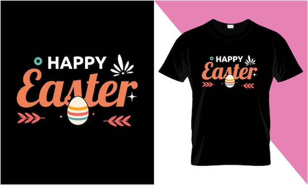 Feliz día de pascua diseño de camiseta día de pascua diseño de camiseta 2023