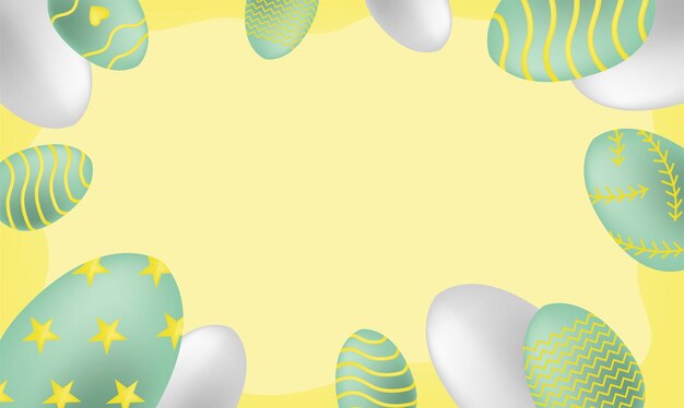feliz día de pascua huevo fondo de pantalla fondo vector evento de vacaciones dibujo dibujos animados logotipo plantilla plana