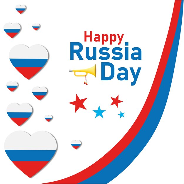 Feliz día de Rusia