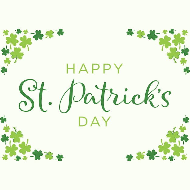 Feliz día de San Patricio Día de San Paty Día de San Patricia Día de San Patrico Irlanda Fiestas de San Patri
