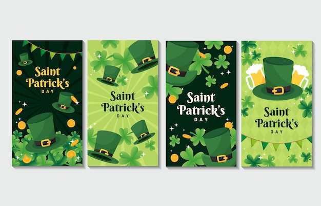Feliz día de San Patricio tarjetas