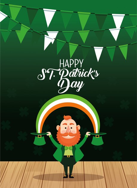 Vector feliz dia de san patricio