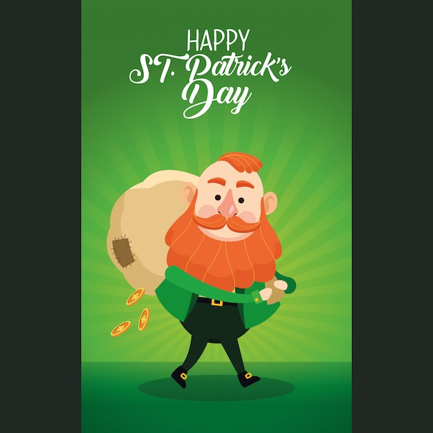 Vector feliz dia de san patricio