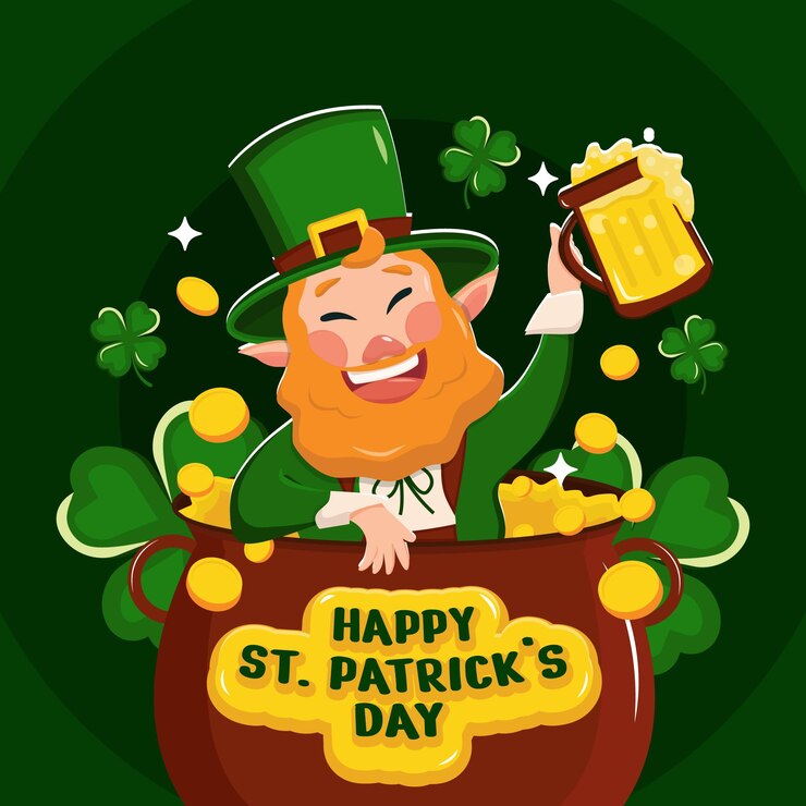 Feliz dia de San Patricio