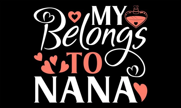 Feliz día de San Valentín camiseta diseño caligrafía moderna corte Cricut y silueta EPS 10