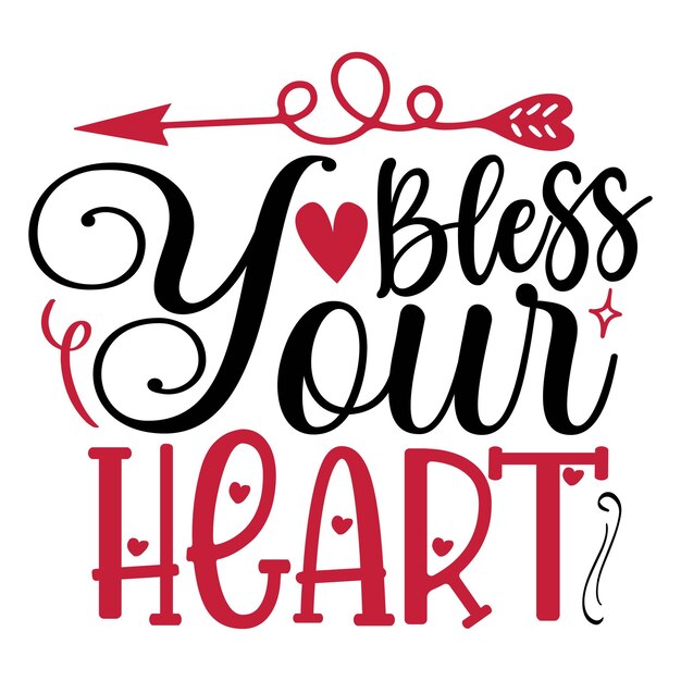 Feliz día de San Valentín camiseta y diseño SVG día de san Valentín SVG citas vector archivo editable