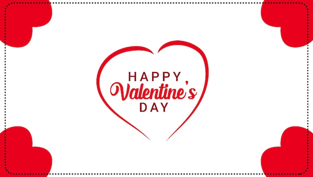 feliz dia de san valentin corazon