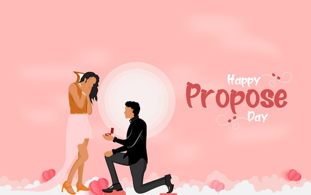 Feliz día de San Valentín, feliz día de propuestas.