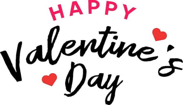 Feliz día de San Valentín en el fondo