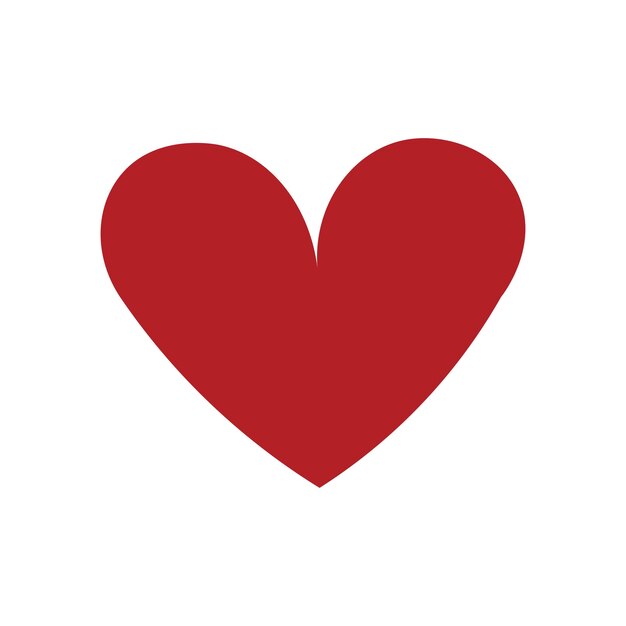 Feliz día de San Valentín Forma de amor para el uso de plantillas