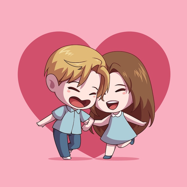 feliz dia de san valentin pareja amor