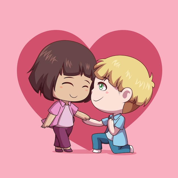 feliz dia de san valentin pareja amor
