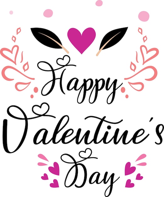 Feliz día de San Valentín SVG corte de archivo 4 1