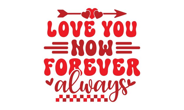 Feliz día de San Valentín tipografía camiseta cotizaciones corte de cricuto archivo silueta vectorLovevalentine svg