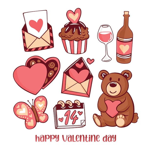 Feliz día de San Valentín