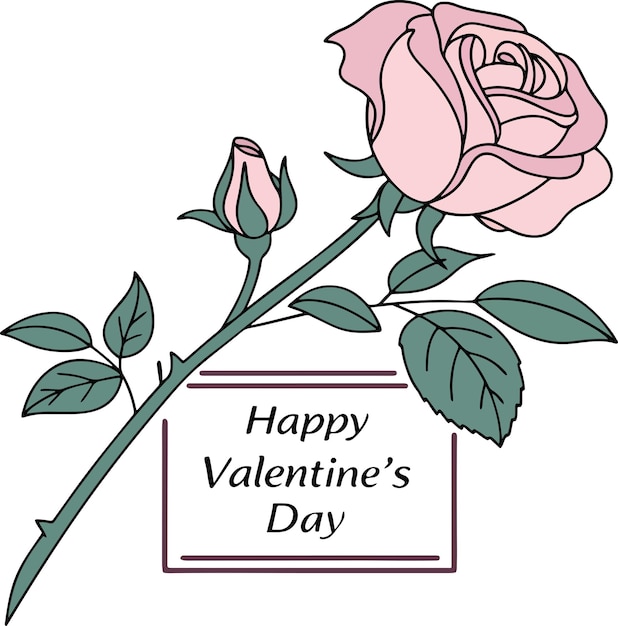 Feliz día de San Valentín