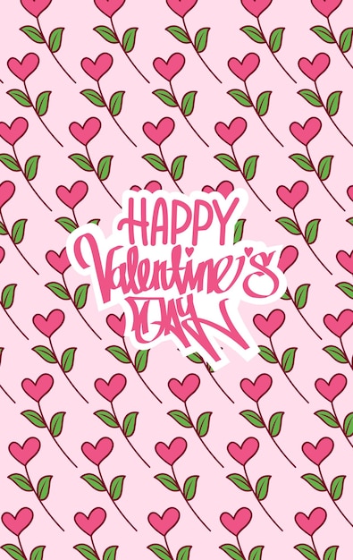 Feliz día de San Valentín