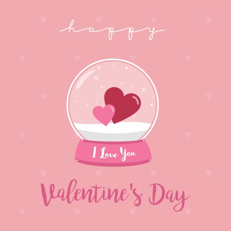 Feliz día de San Valentín