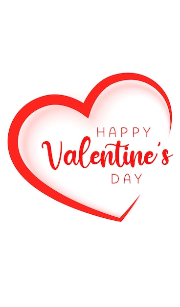 Feliz día de San Valentín